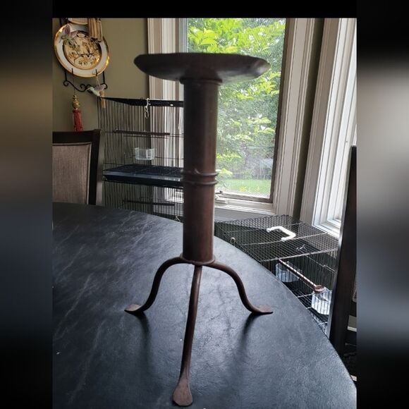 Tall Rustic Candle Holder - Picture 2 of 7